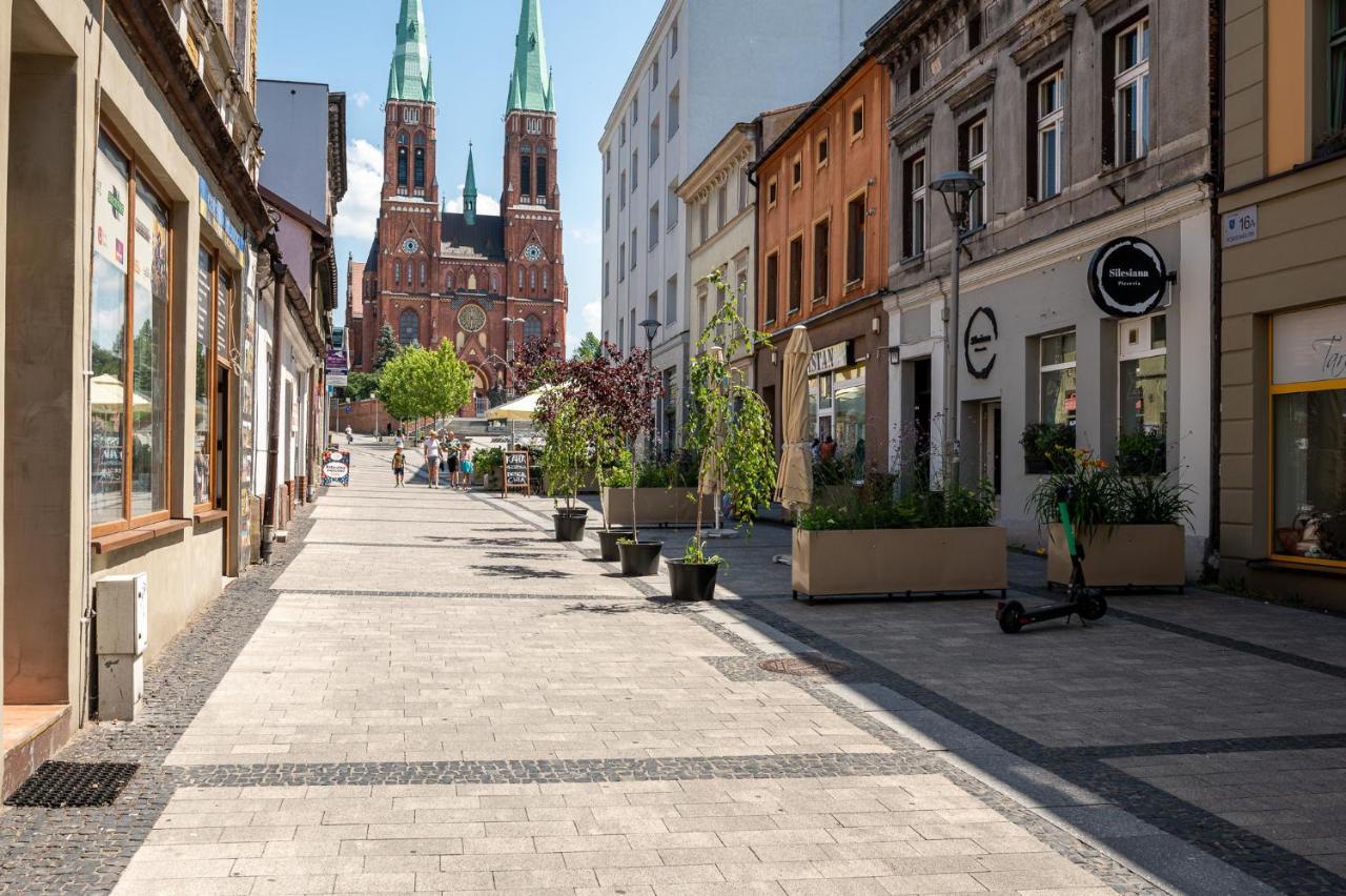 Central Platinum Apartments 31 Rybnik  Buitenkant foto